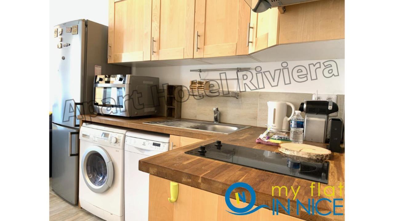 Aparthotel Riviera - Barillerie 12 - Vieille Ville 1Mn Plage - Appartement 2 Pieces Ac Niza Exterior foto