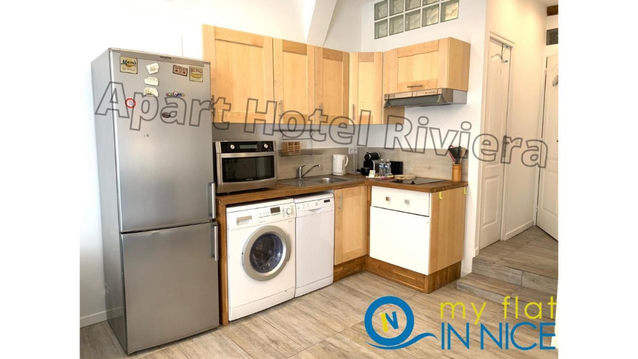 Aparthotel Riviera - Barillerie 12 - Vieille Ville 1Mn Plage - Appartement 2 Pieces Ac Niza Exterior foto