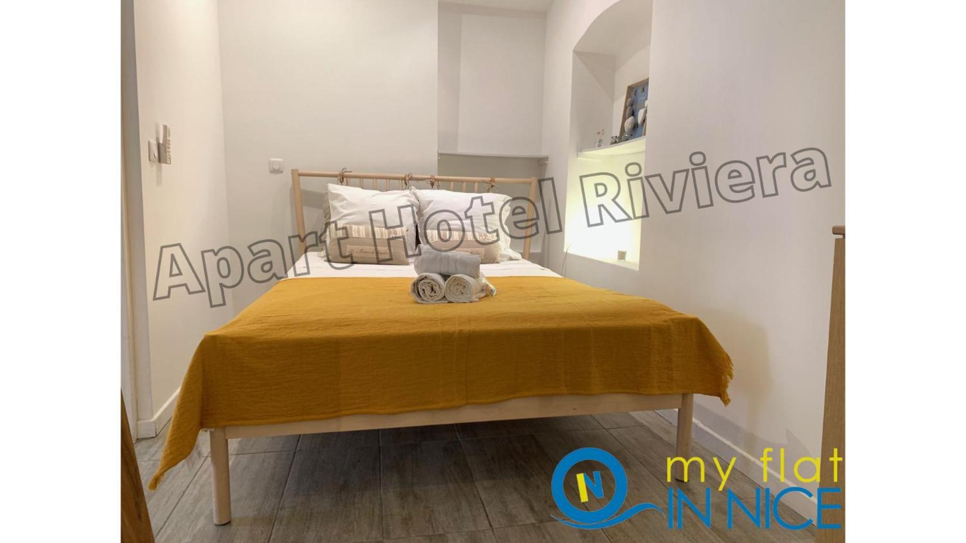 Aparthotel Riviera - Barillerie 12 - Vieille Ville 1Mn Plage - Appartement 2 Pieces Ac Niza Exterior foto