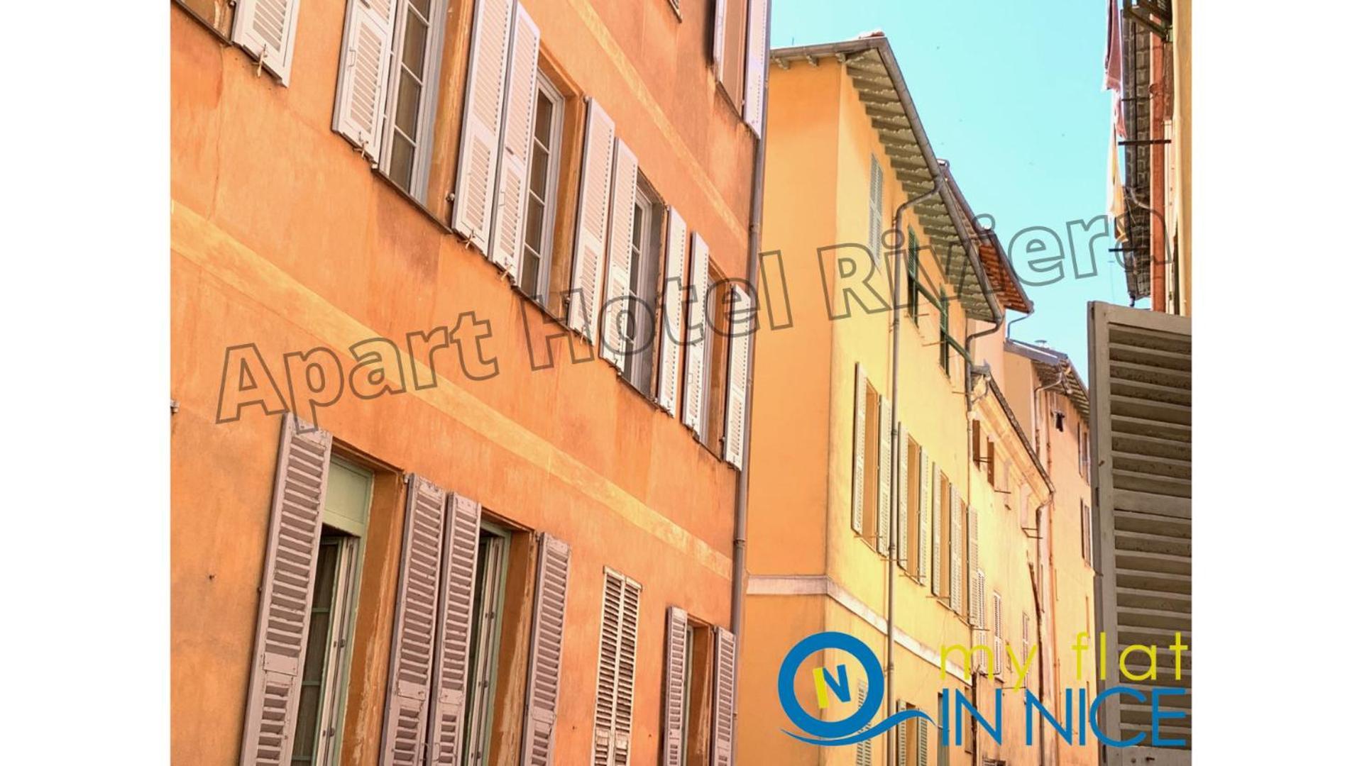 Aparthotel Riviera - Barillerie 12 - Vieille Ville 1Mn Plage - Appartement 2 Pieces Ac Niza Exterior foto